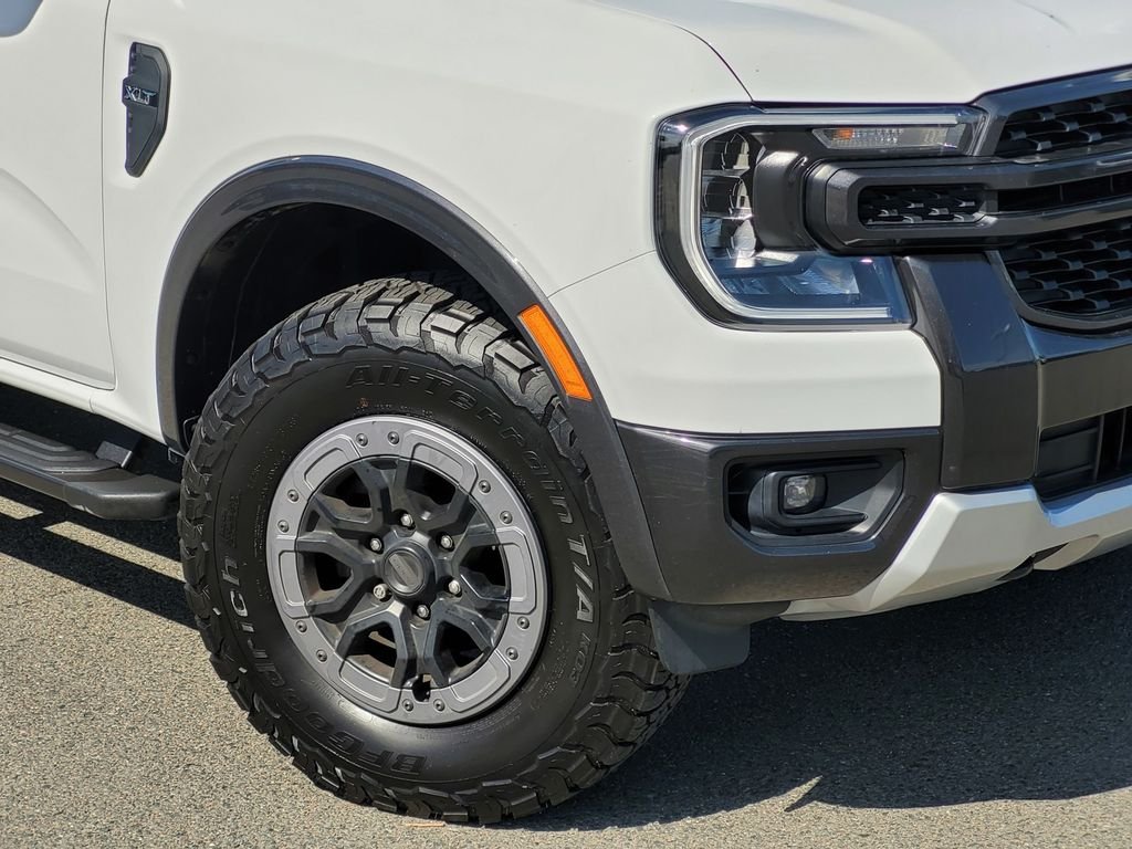 Used 2024 White Ford XLT image 9