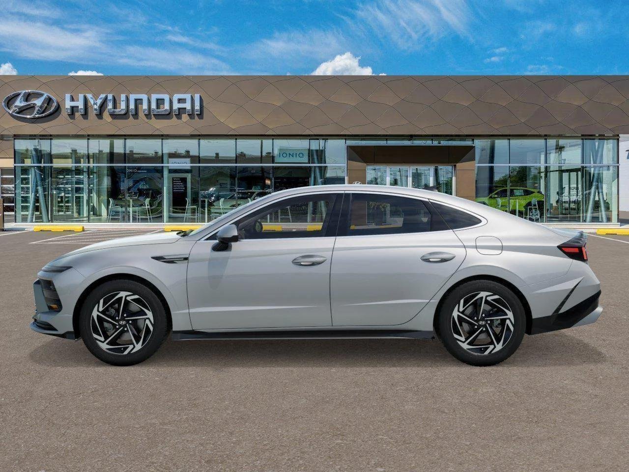 New 2026 Silver Hyundai SEL Sport image 3