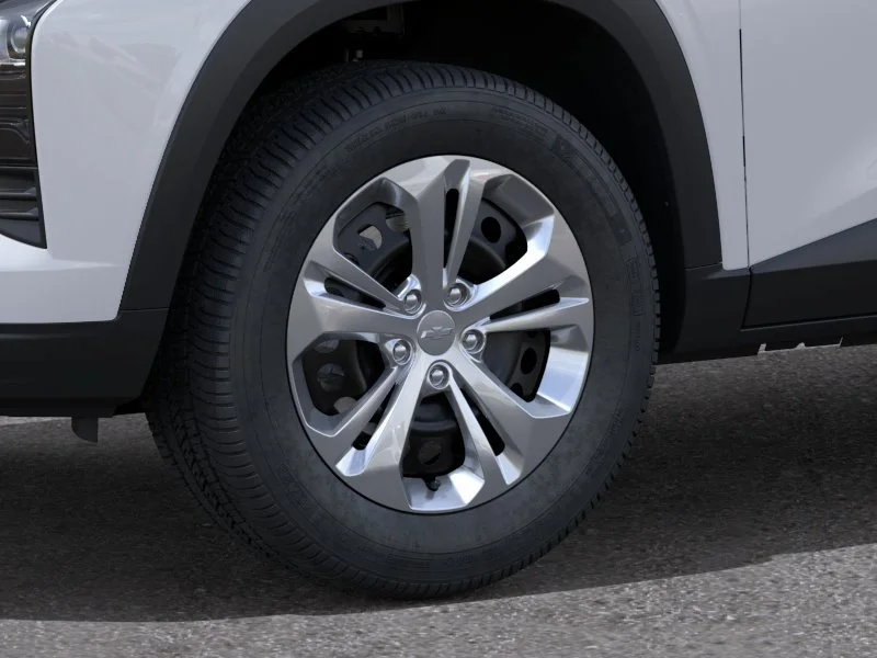 New 2026 Summit White Chevrolet LS image 9