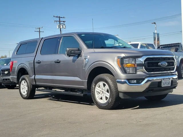 Certified Used 2023 Gray Metallic Ford XLT image 38