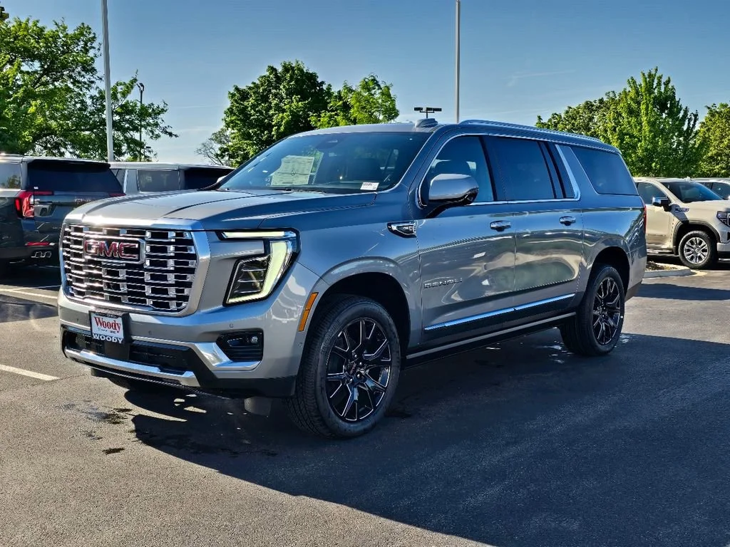 New 2026 Sterling Metallic GMC Denali image 5