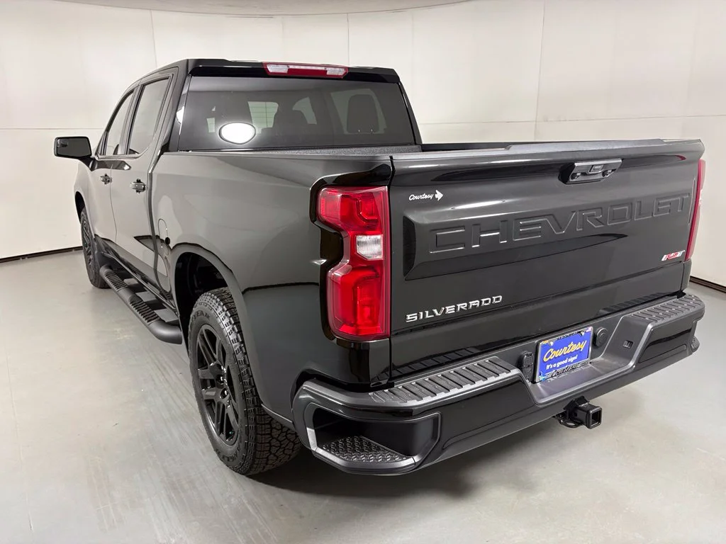 New 2026 Black Chevrolet RST image 7