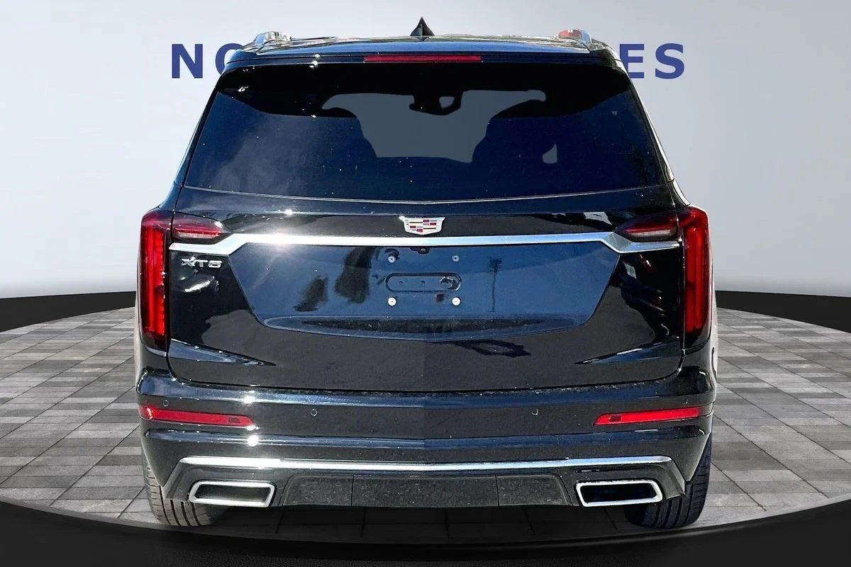Used 2024 Black Cadillac FWD Luxury image 5