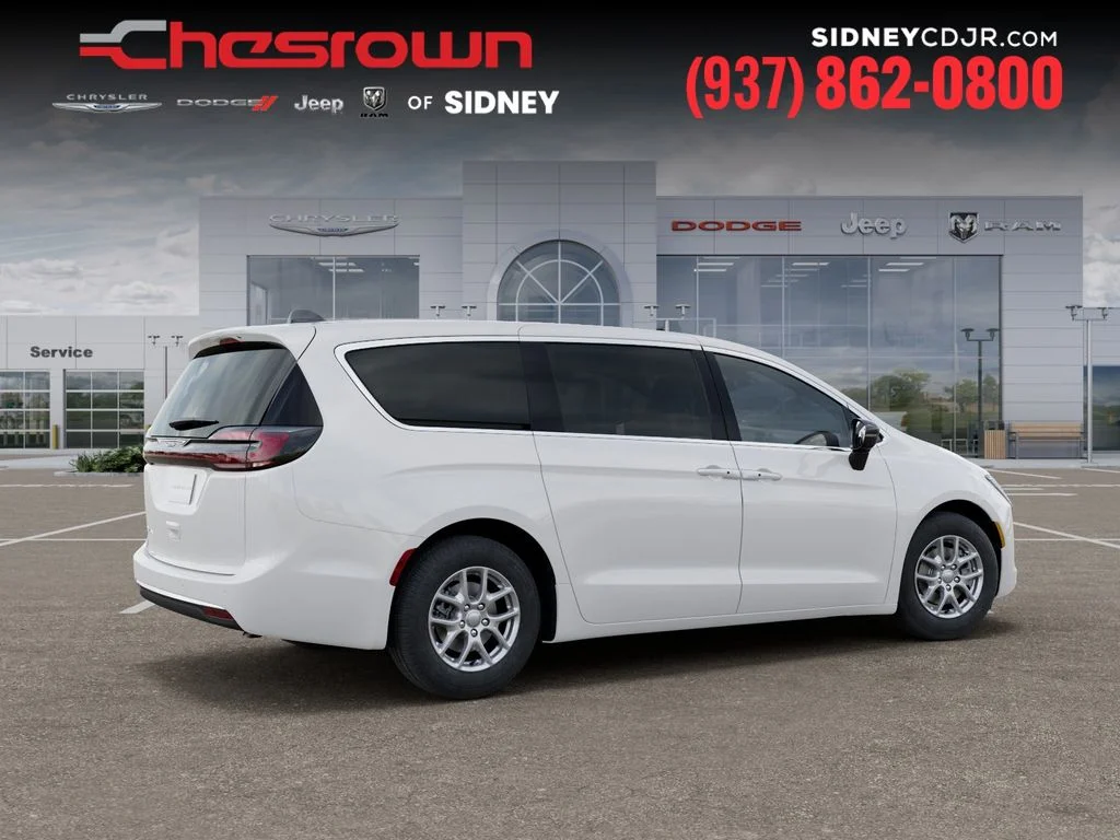 New 2027 Bright White Clear-Coat Exterior Paint Chrysler Select image 4