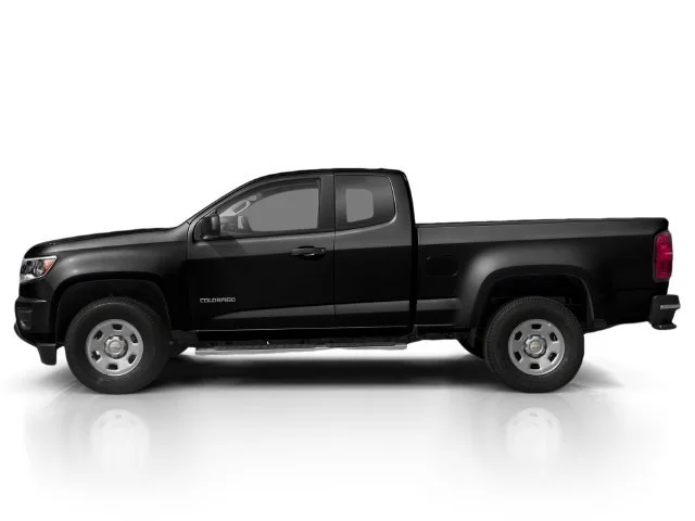 Used 2020 BLACK Chevrolet 2WD Work Truck image 3