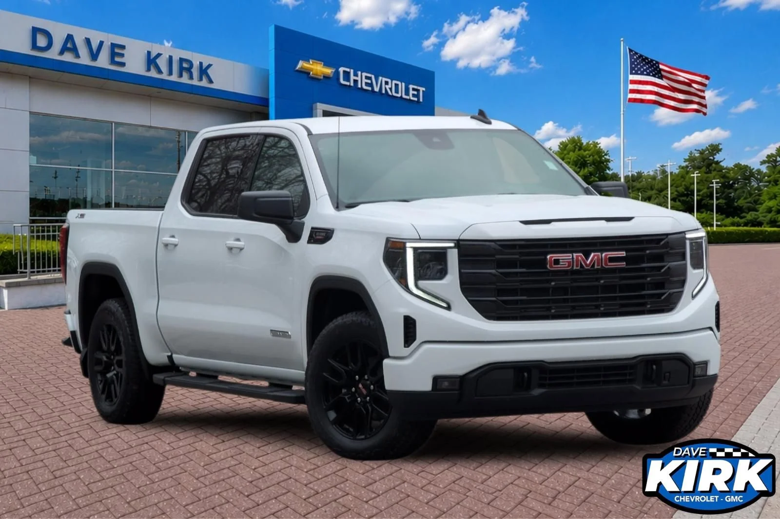 New 2026 Summit White GMC Elevation image 1