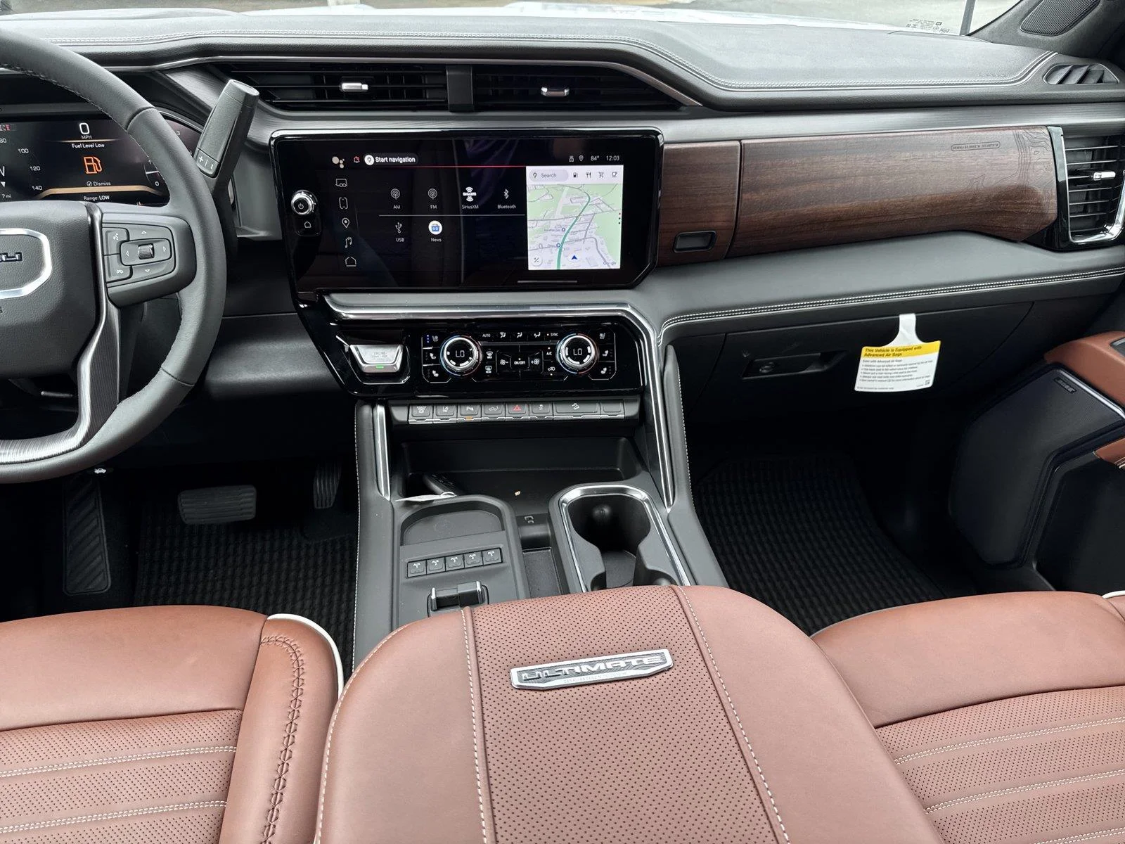 New 2026 Glacier White Tricoat GMC Denali Ultimate image 15