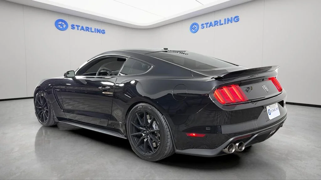 Used 2017 Black Ford Shelby GT350 image 6