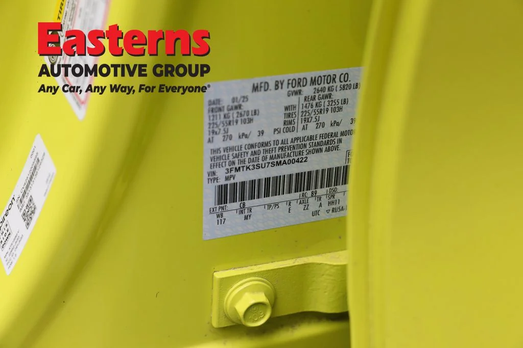 Used 2025 Yellow Ford Premium image 37