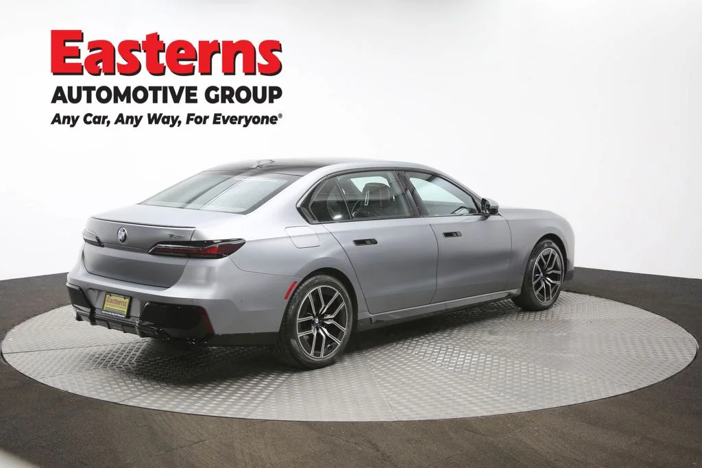 Used 2023 Gray BMW 740i image 45