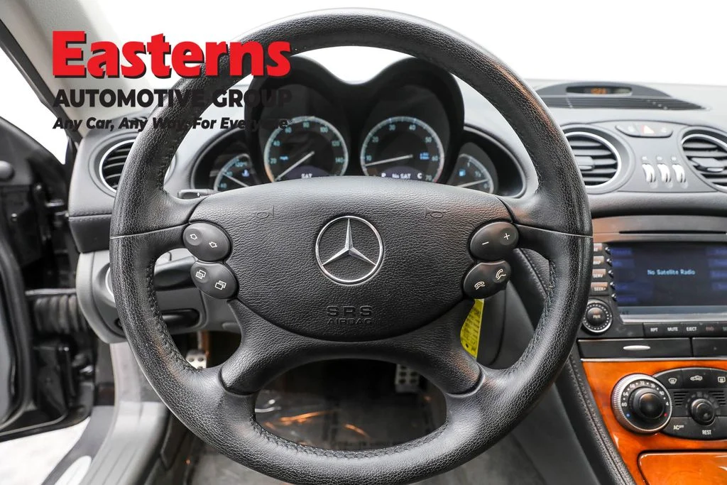 Used 2005 Black Mercedes-Benz SL 500 image 10