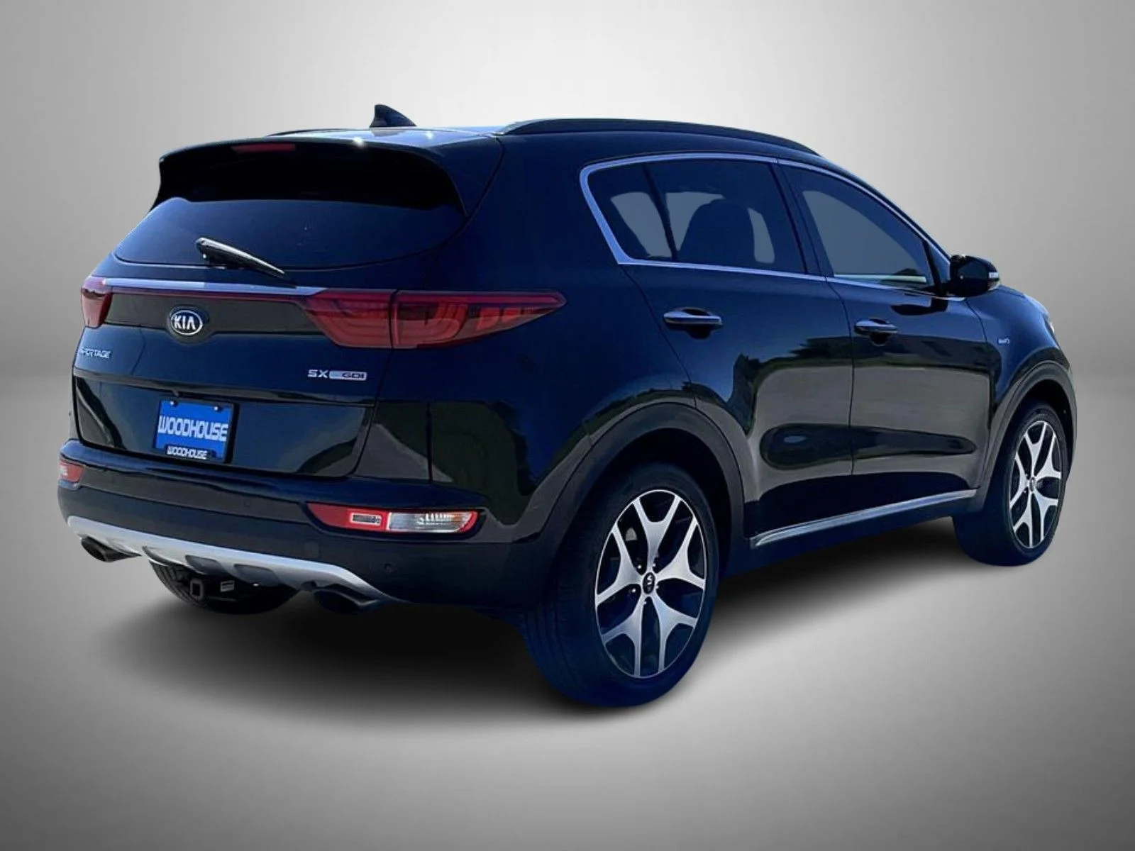Used 2019 Red Kia SX image 5