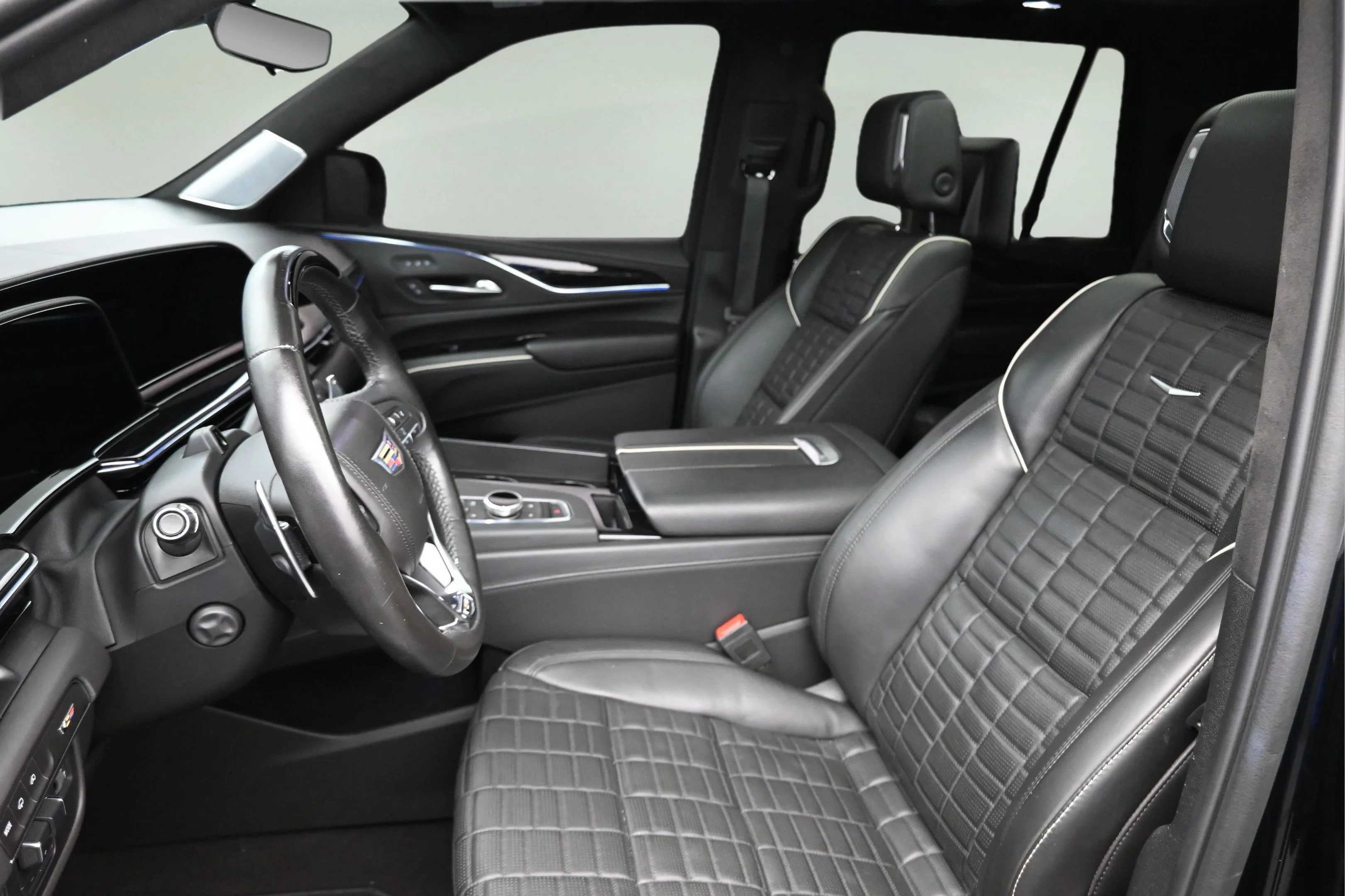 Used 2024 Black Raven Cadillac AWD V-Series image 11