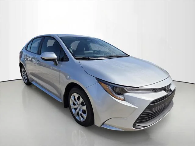 Used 2026 Classic Silver Metallic Toyota LE image 6