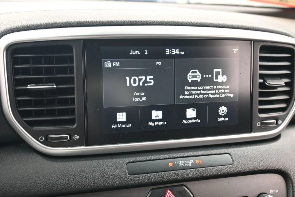 Used 2022 Steel Gray Kia LX image 18