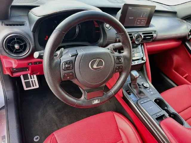 Certified Used 2023 Silver Lexus IS 350 F SPORT image 24