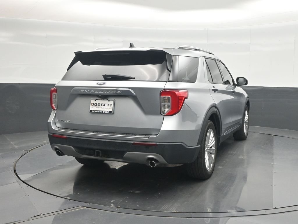 Used 2021 Silver Ford Limited image 26
