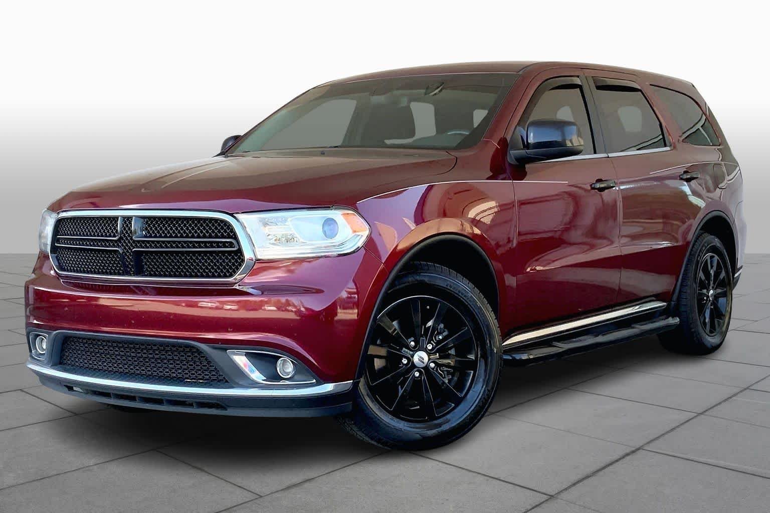 2020 Dodge Durango SXT RWD's photo