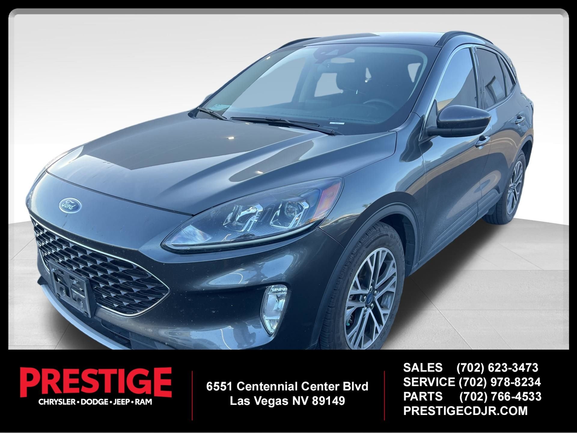 2020 Ford Escape SEL