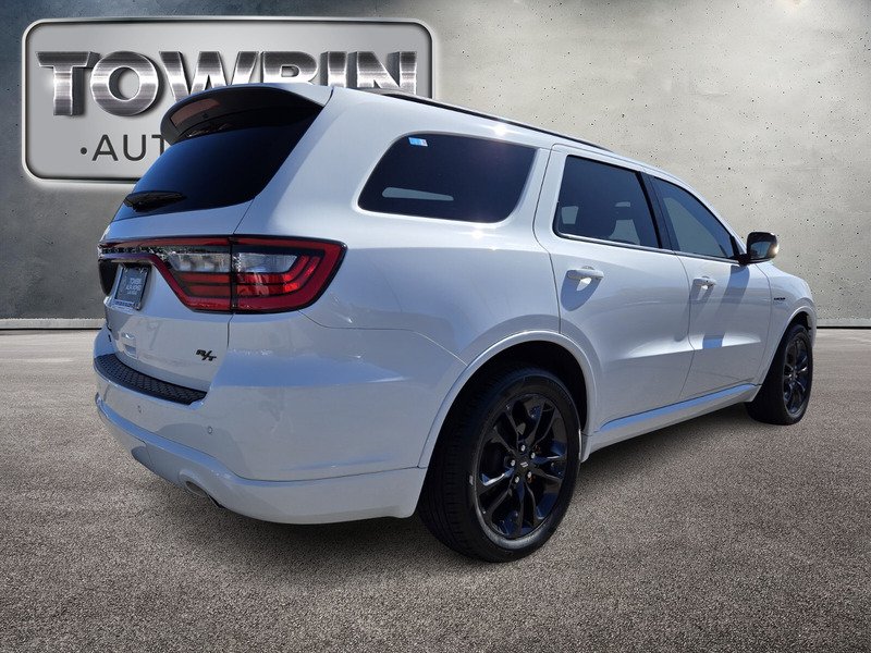 Used 2023 White Knuckle Clearcoat DODGE HEMI ORANGE AWD image 4
