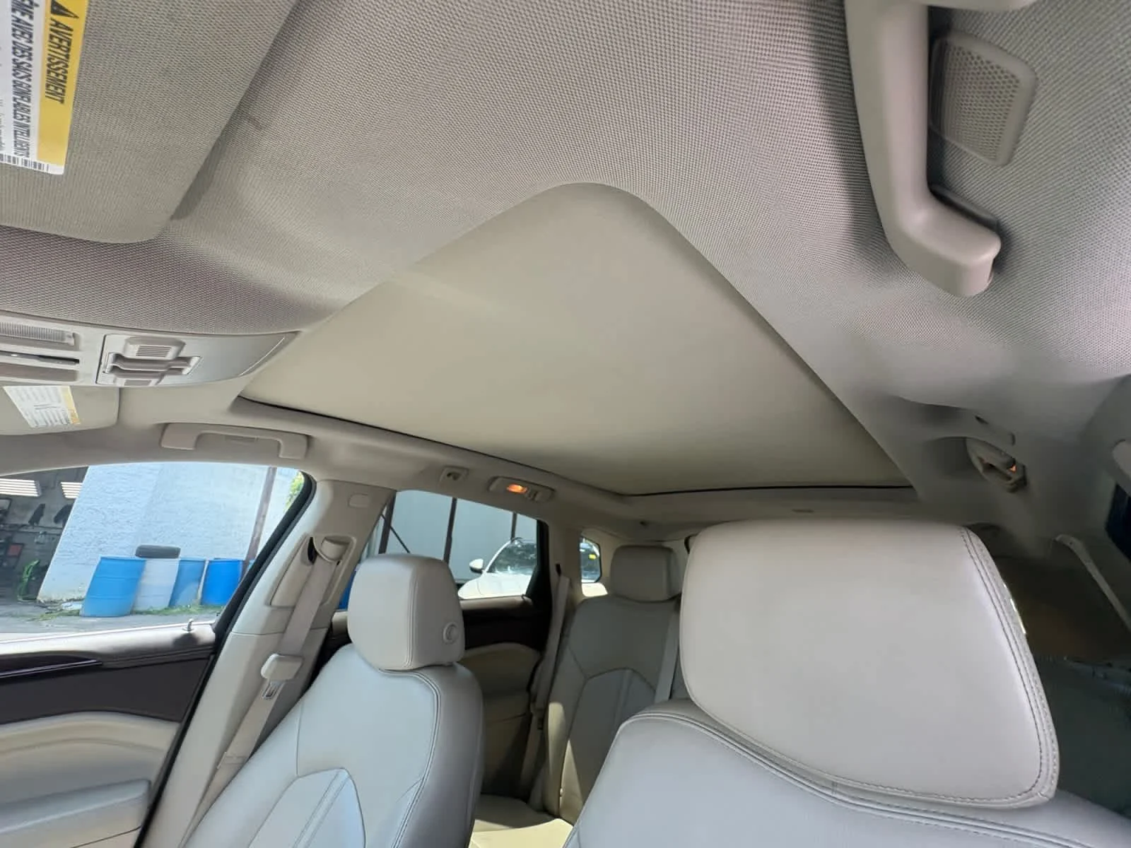 Used 2015 Silver Coast Metallic Cadillac Luxury Collection image 26