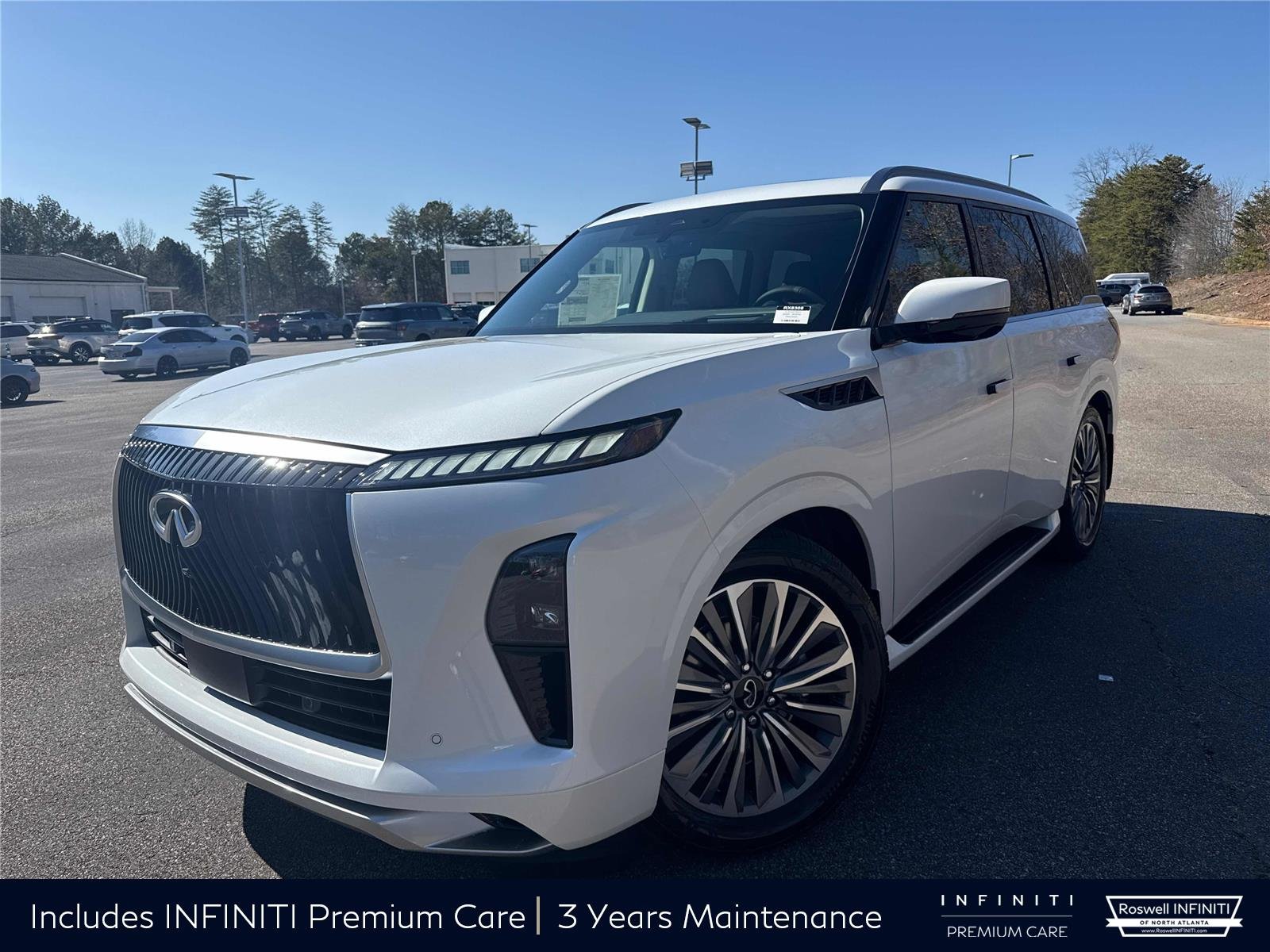 2026 INFINITI QX80