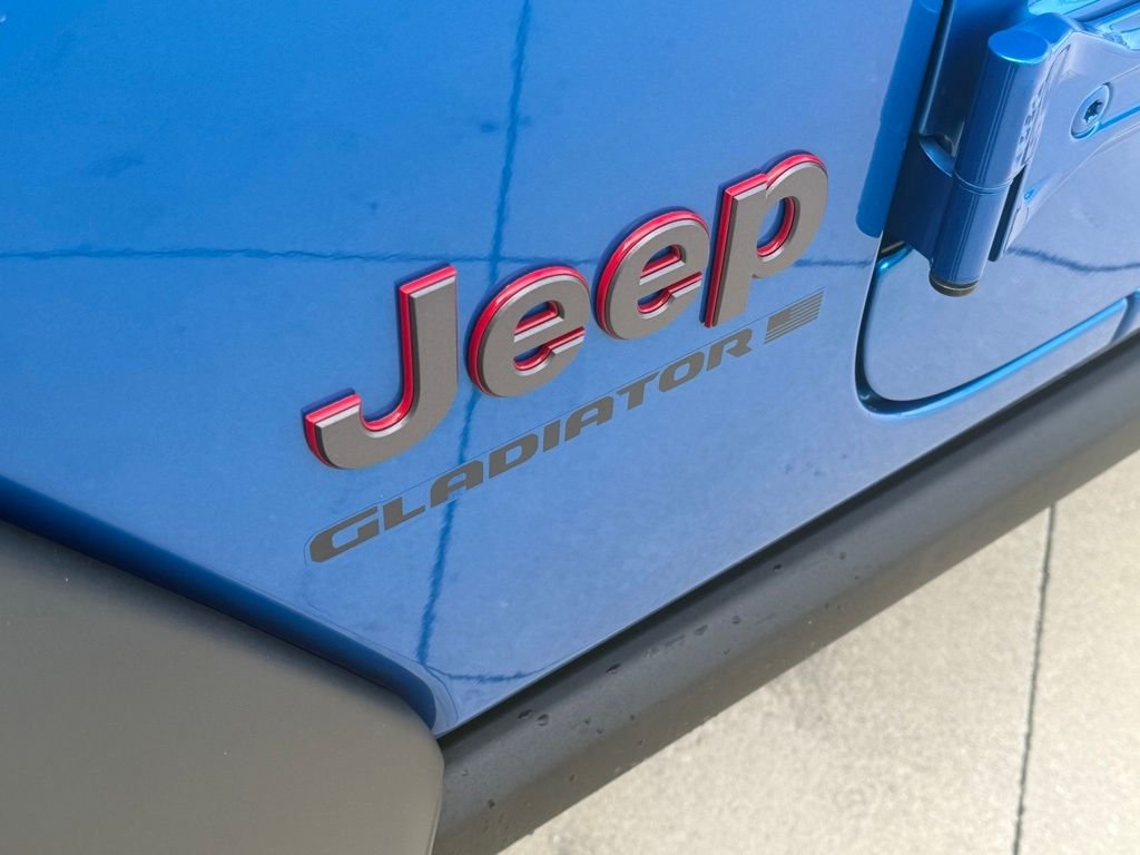 2025 Jeep Gladiator Rubicon - Photo 29