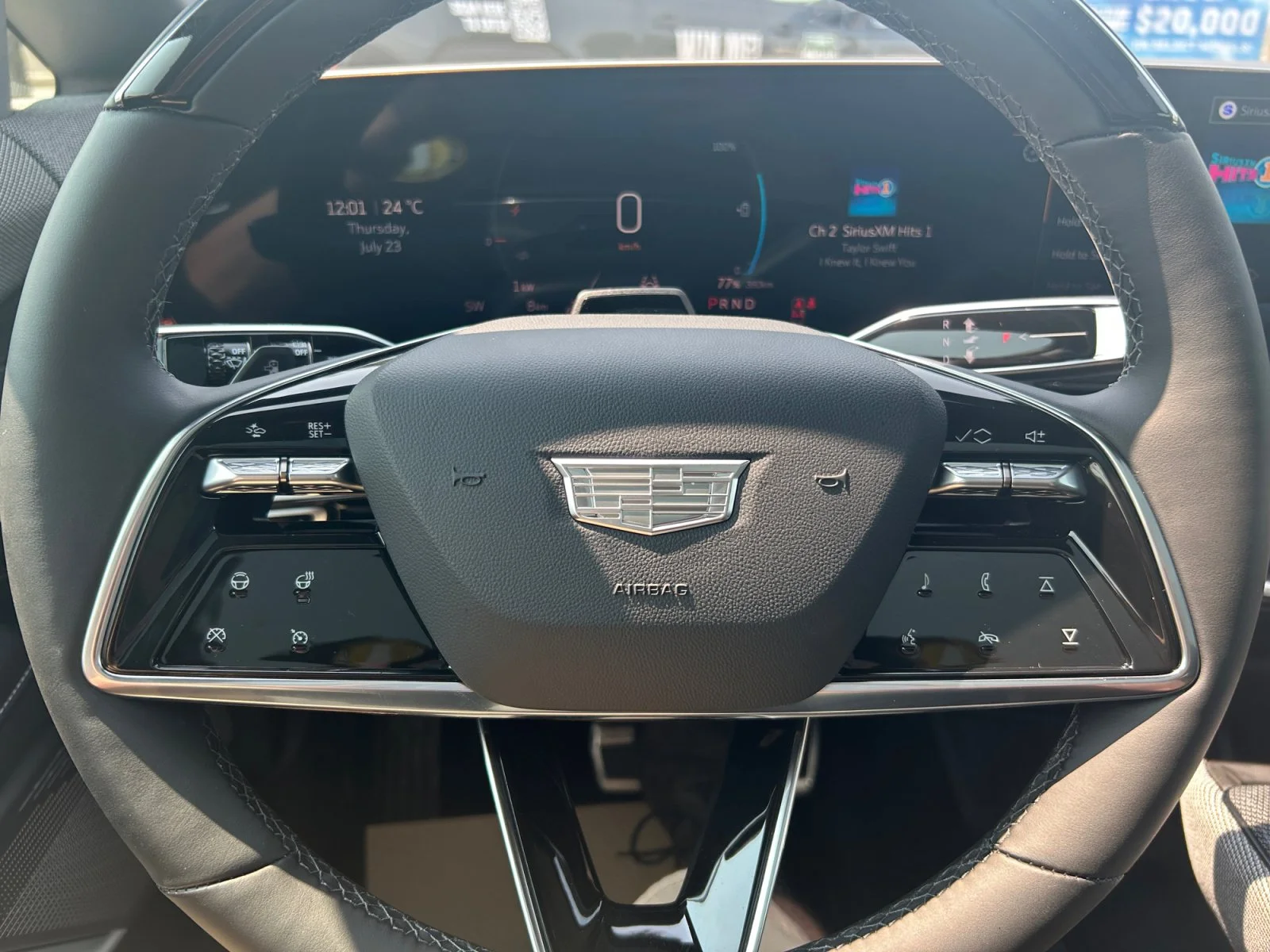 New 2026 Argent Silver Metallic Cadillac Sport image 21