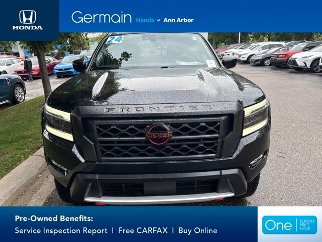 Used 2024 Super Black Nissan PRO-4X image 2