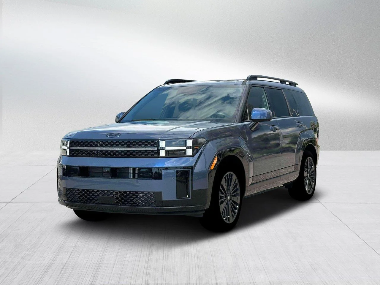 New 2026 Atlantis Blue Hyundai Calligraphy image 1