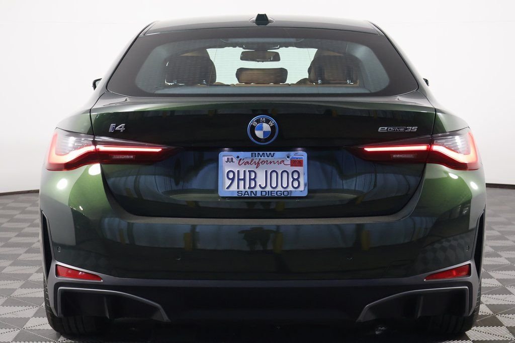 Certified Used 2023 San Remo Green Metallic BMW eDrive35 image 5