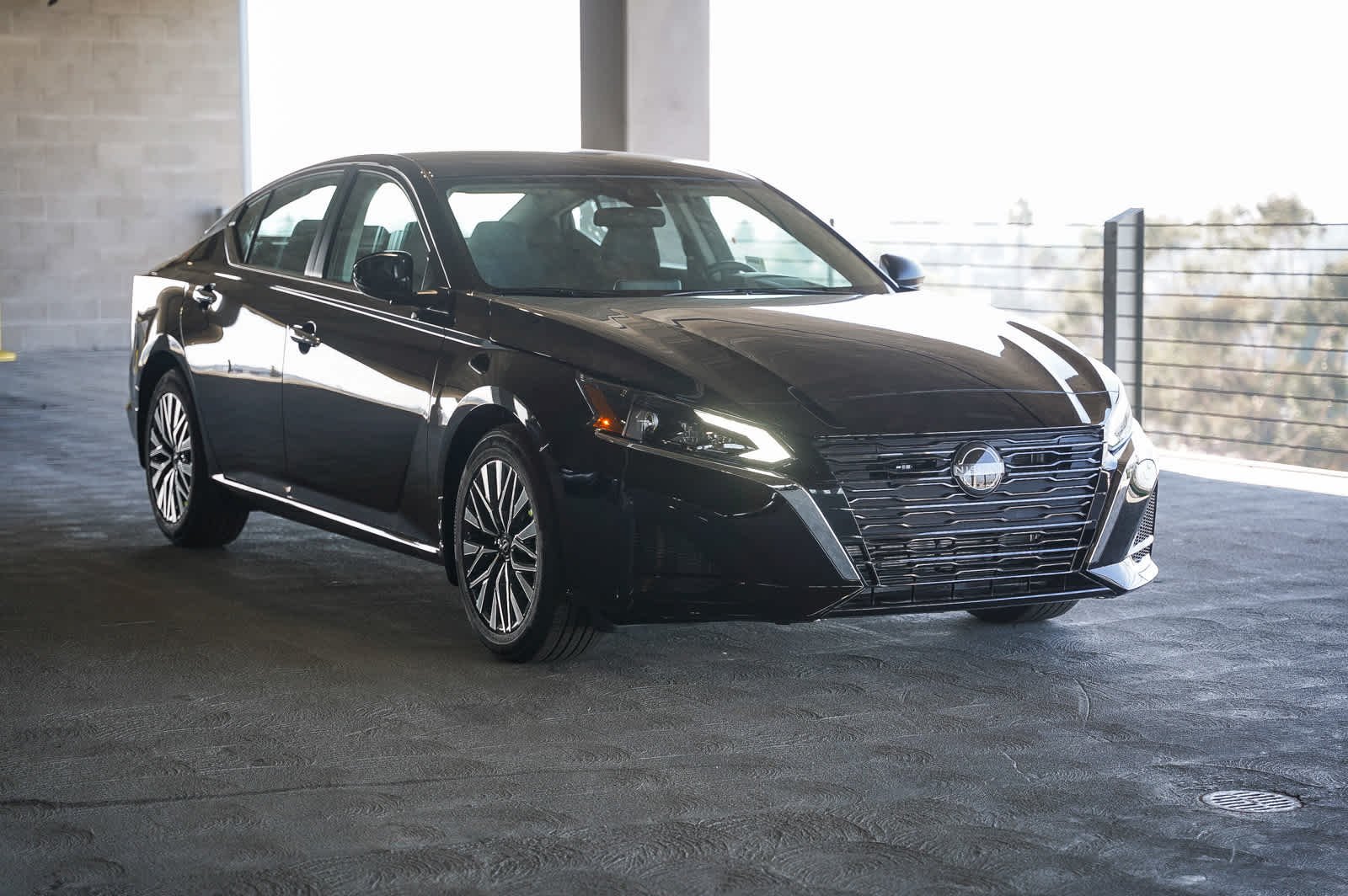 New 2026 Super Black Nissan SV image 3