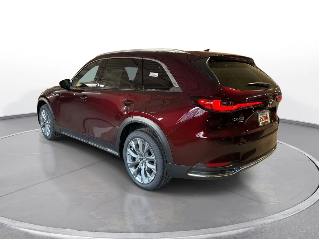 New 2026 Red Mazda 3.3 Turbo Premium Plus image 5