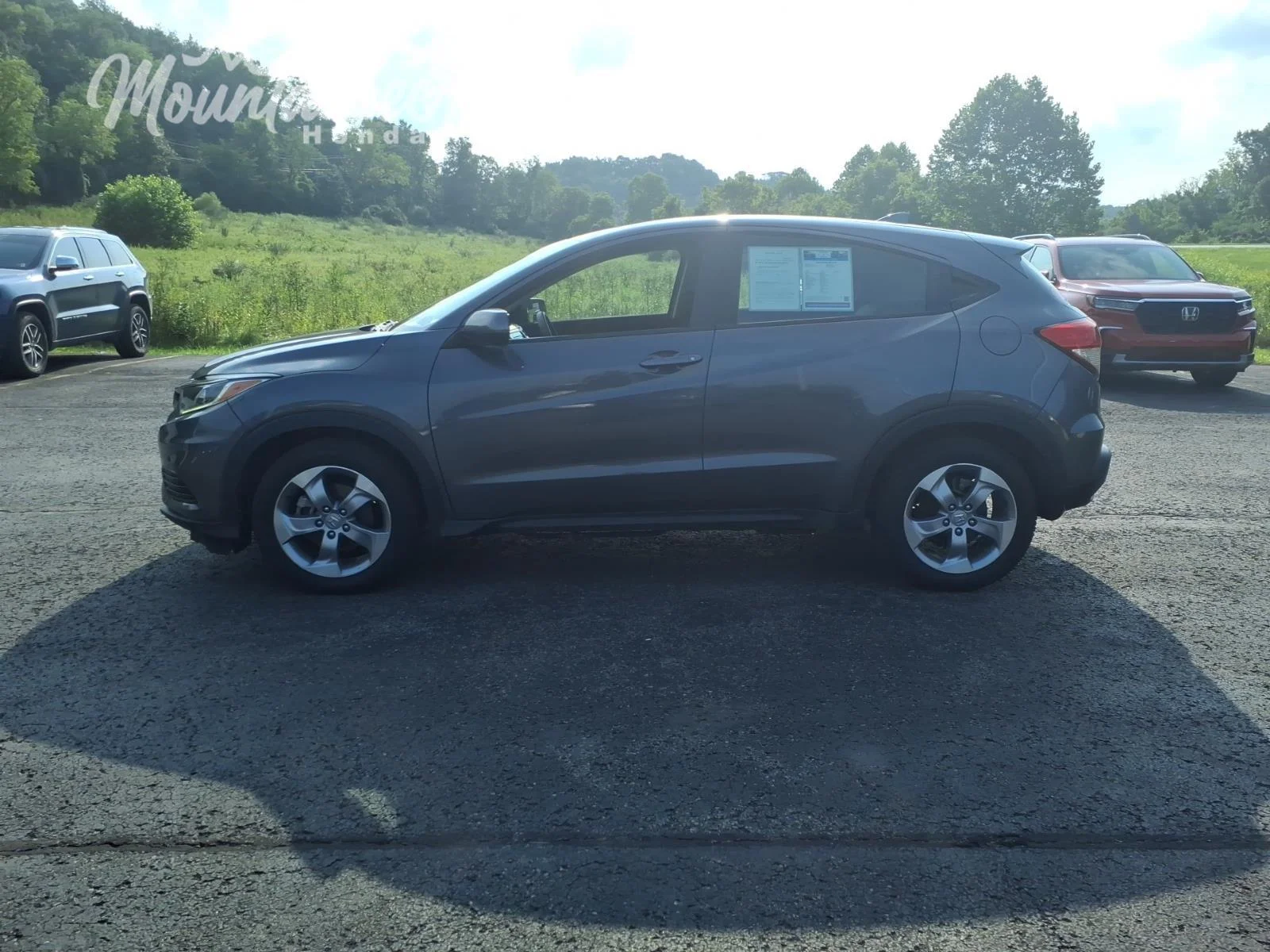 Used 2022 Modern Steel Metallic Honda LX image 8