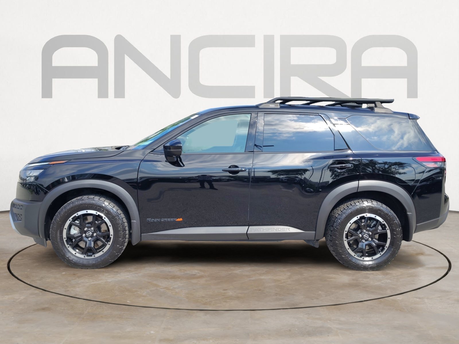 Used 2025 Super Black Nissan Rock Creek image 8