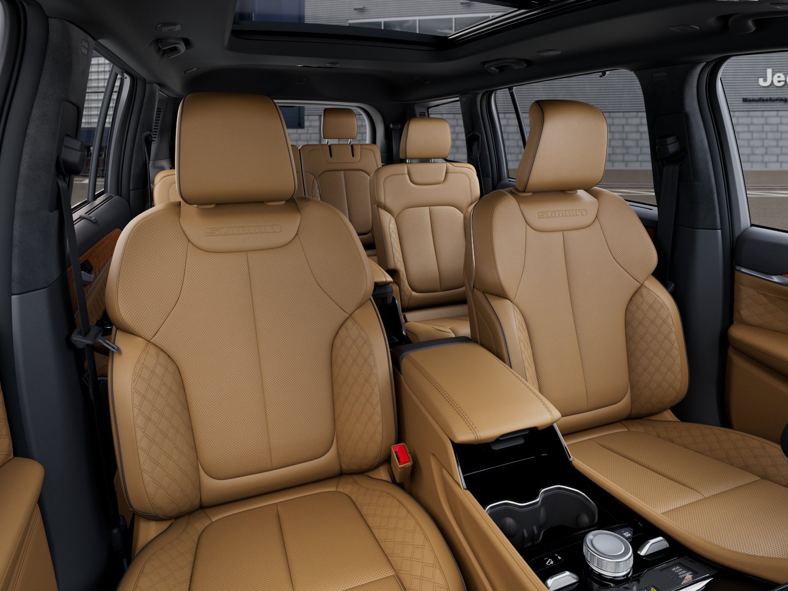New 2027 Steel Blue Paint Jeep Summit image 27