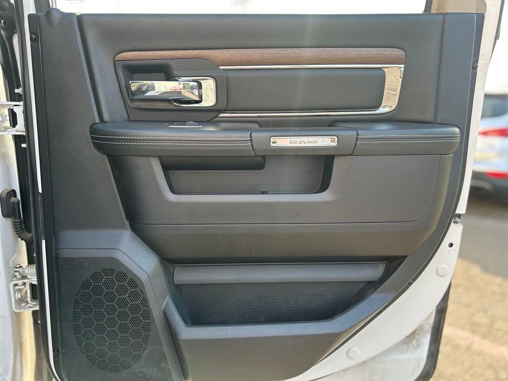 Used 2016 White Ram Laramie image 17