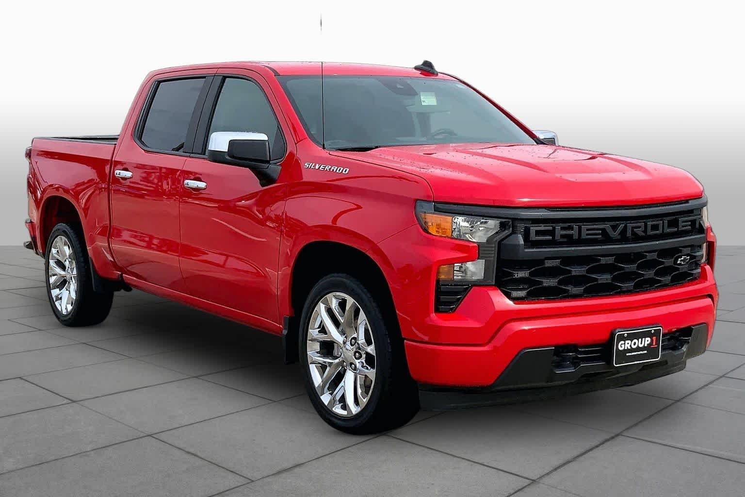 Used 2023 Red Hot Chevrolet Custom image 3