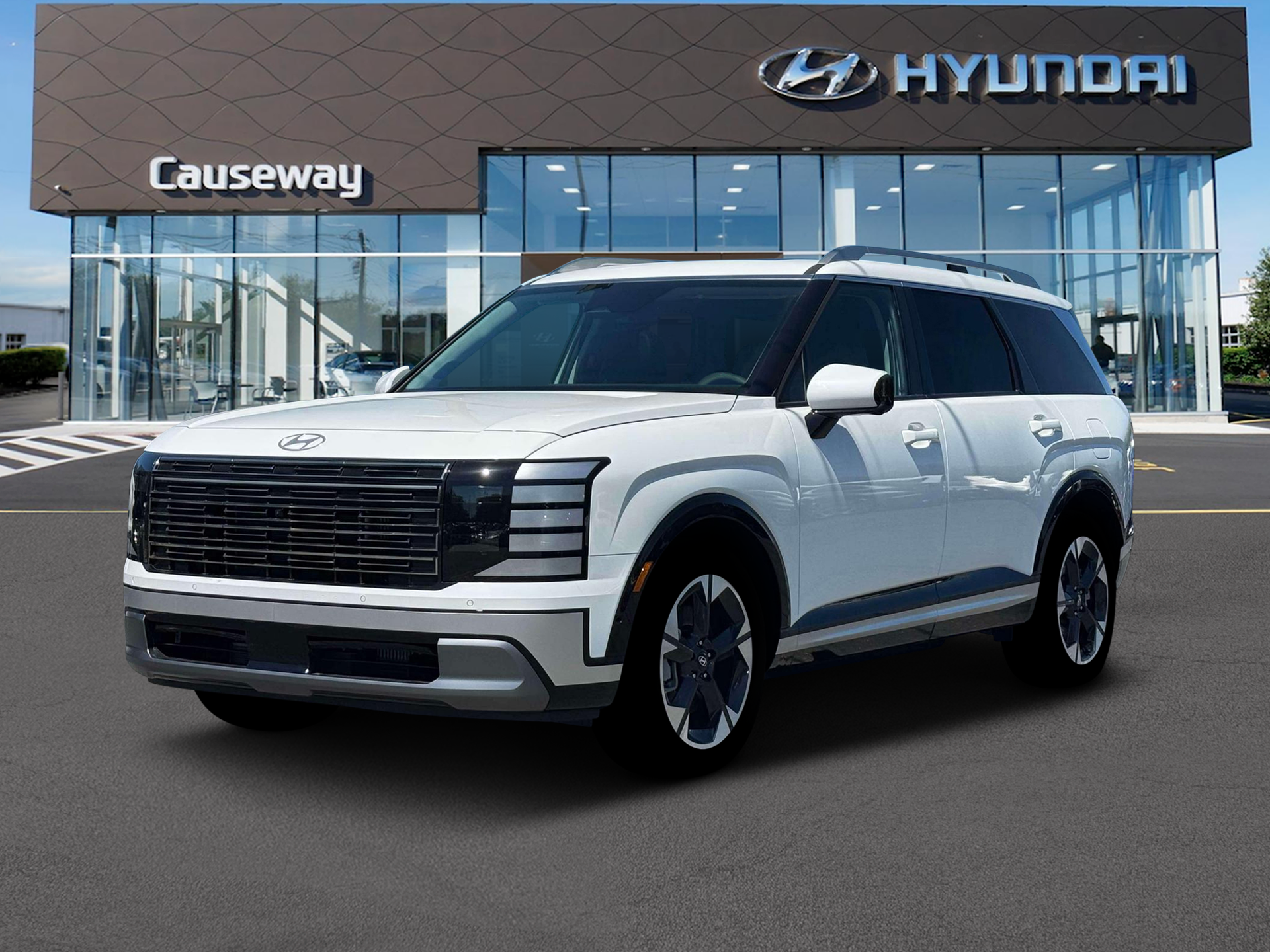 2026 Hyundai Palisade Hybrid