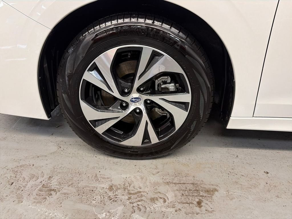 Certified Used 2025 White Subaru Premium image 12