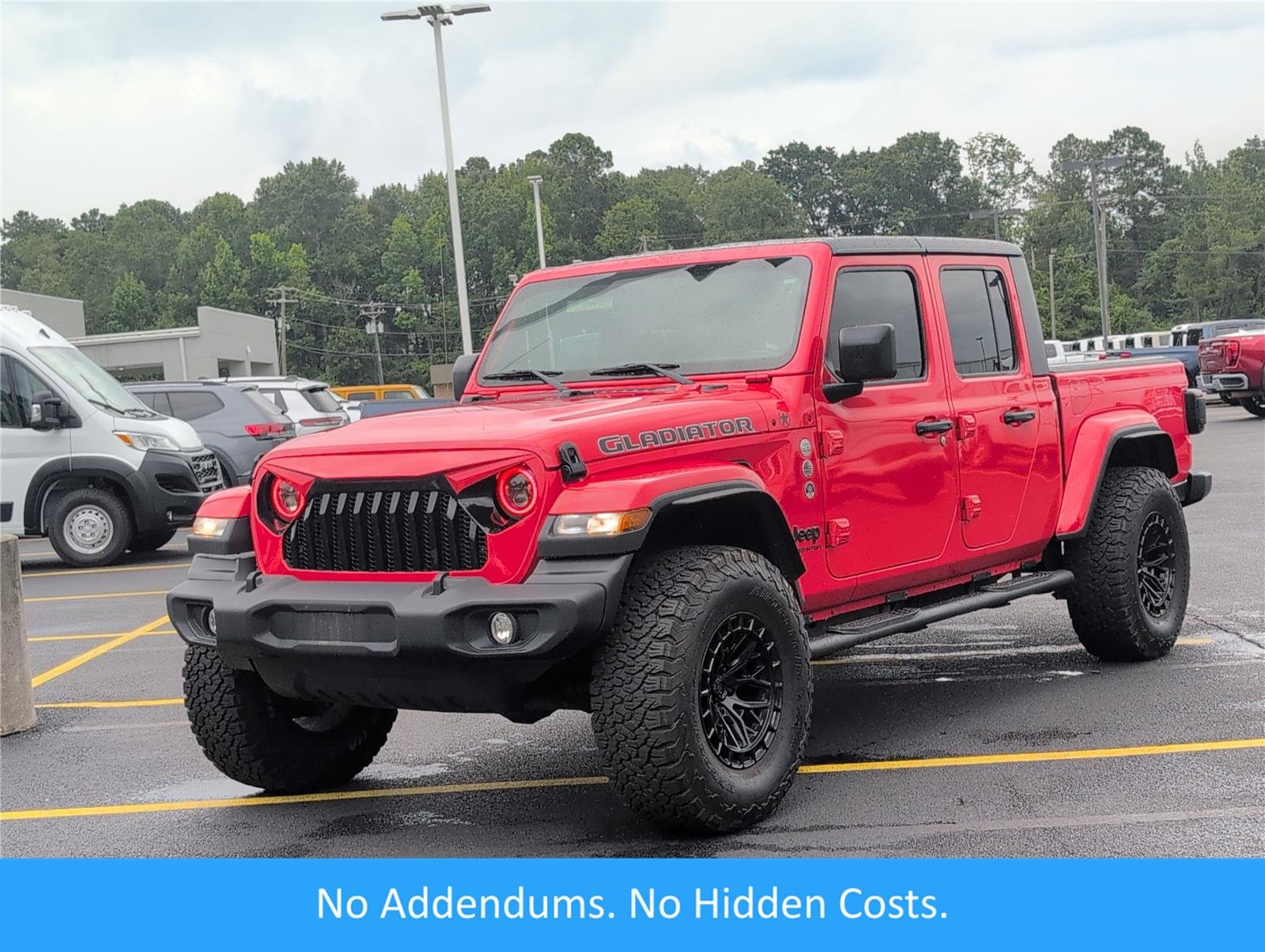 2020 Jeep Gladiator