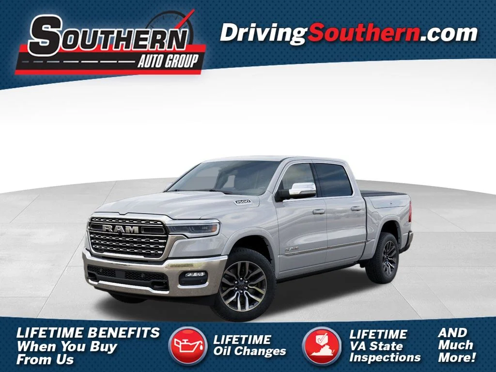 2026 RAM 1500 Limited 4x4 Crew Cab 5'7's photo