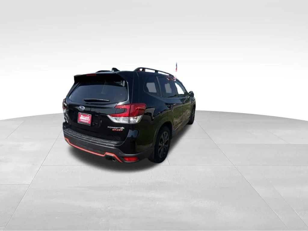 Used 2021 Black Subaru Sport image 11