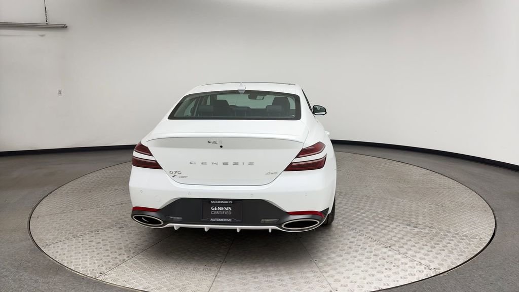 Certified Used 2026 White Genesis 2.5T Prestige image 3