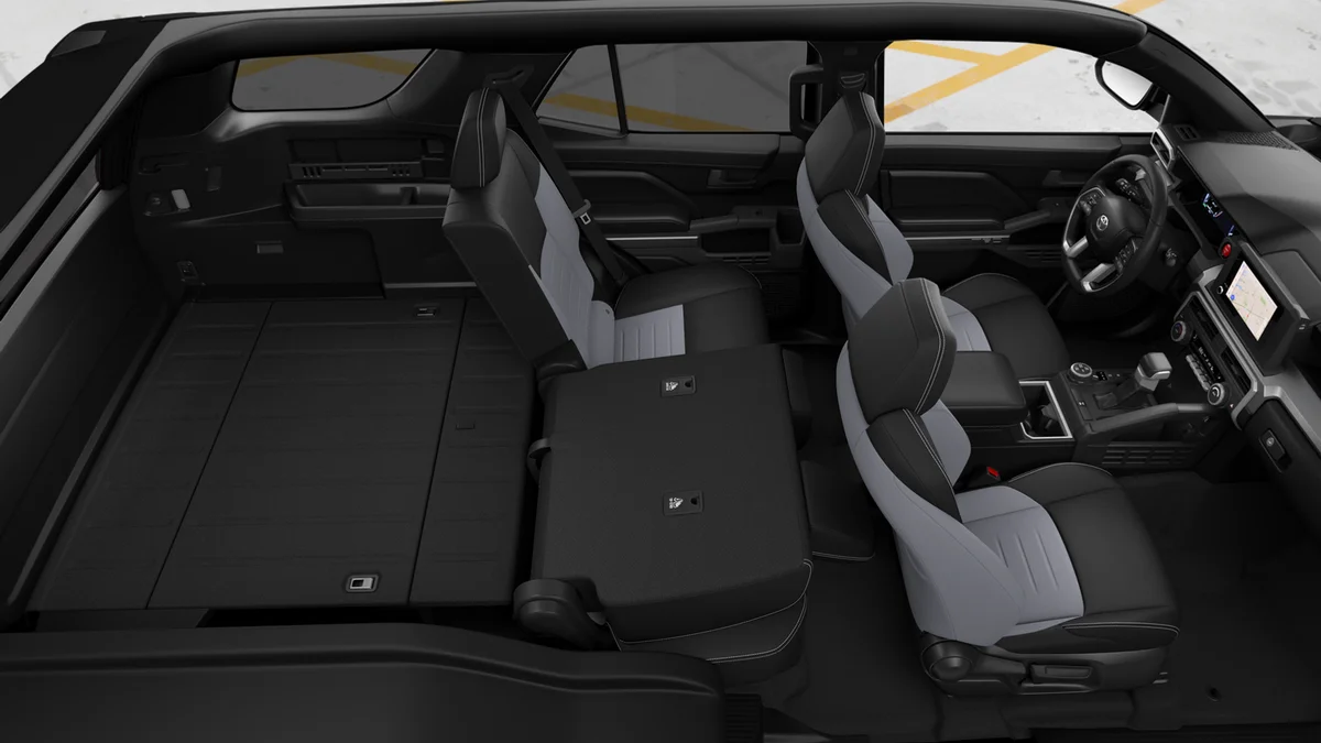 New 2026 Cutting Edge Toyota TRD Off-Road i-FORCE MAX image 22