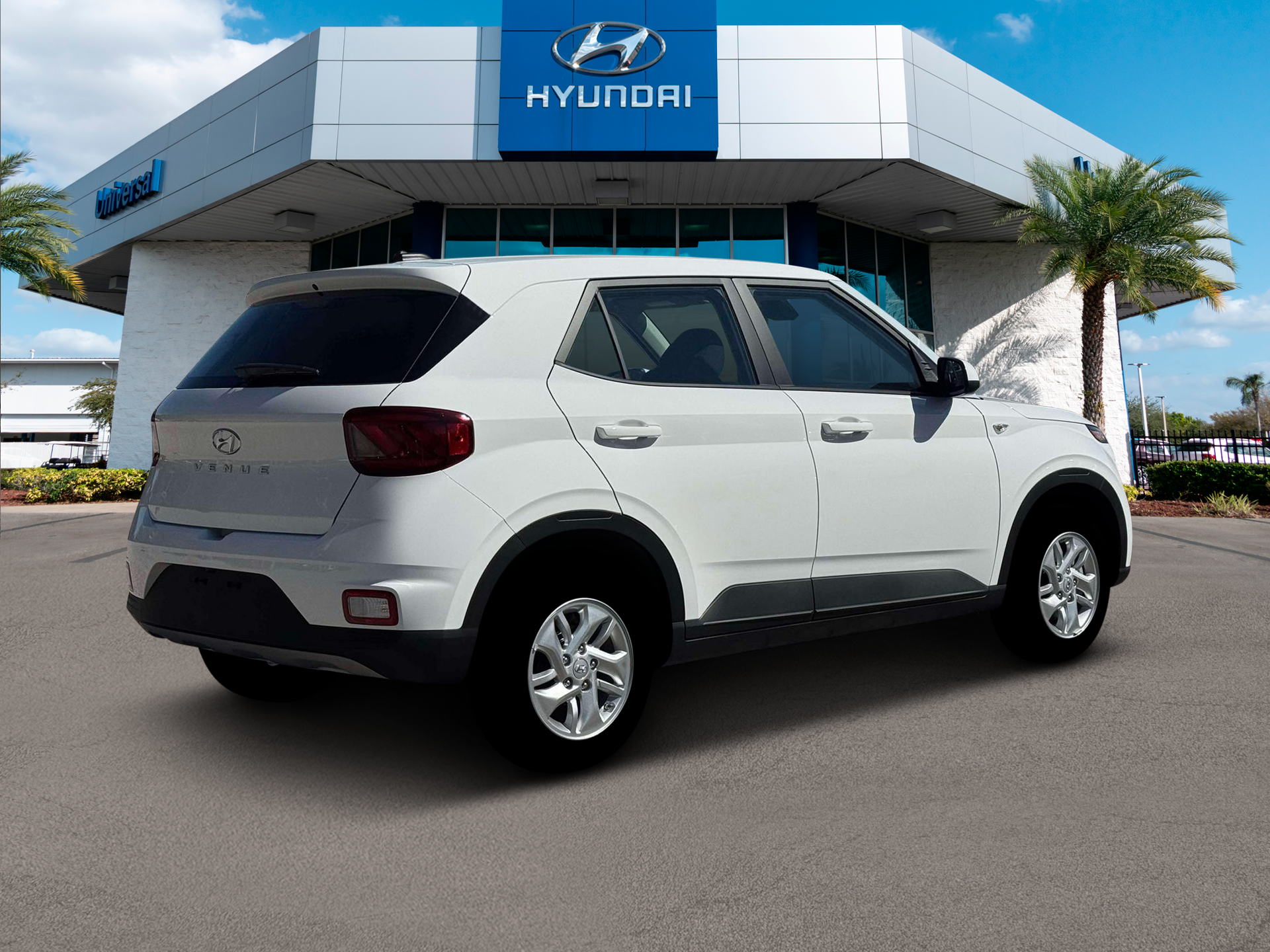 New 2026 White Hyundai SE image 8