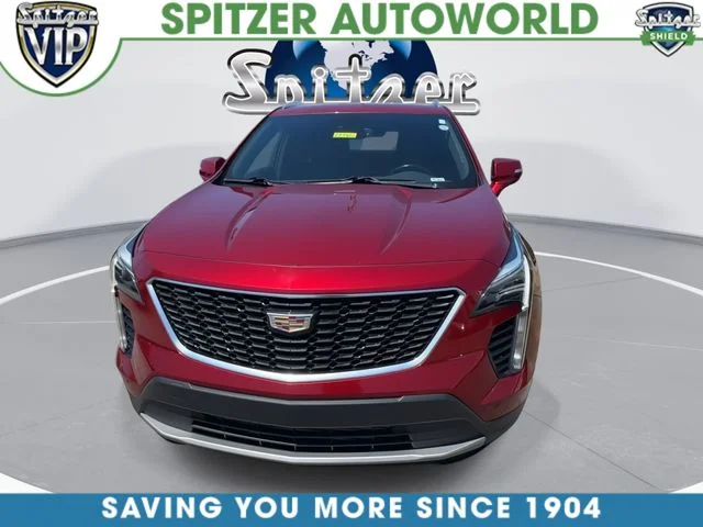Used 2021 Red Cadillac Premium Luxury image 3