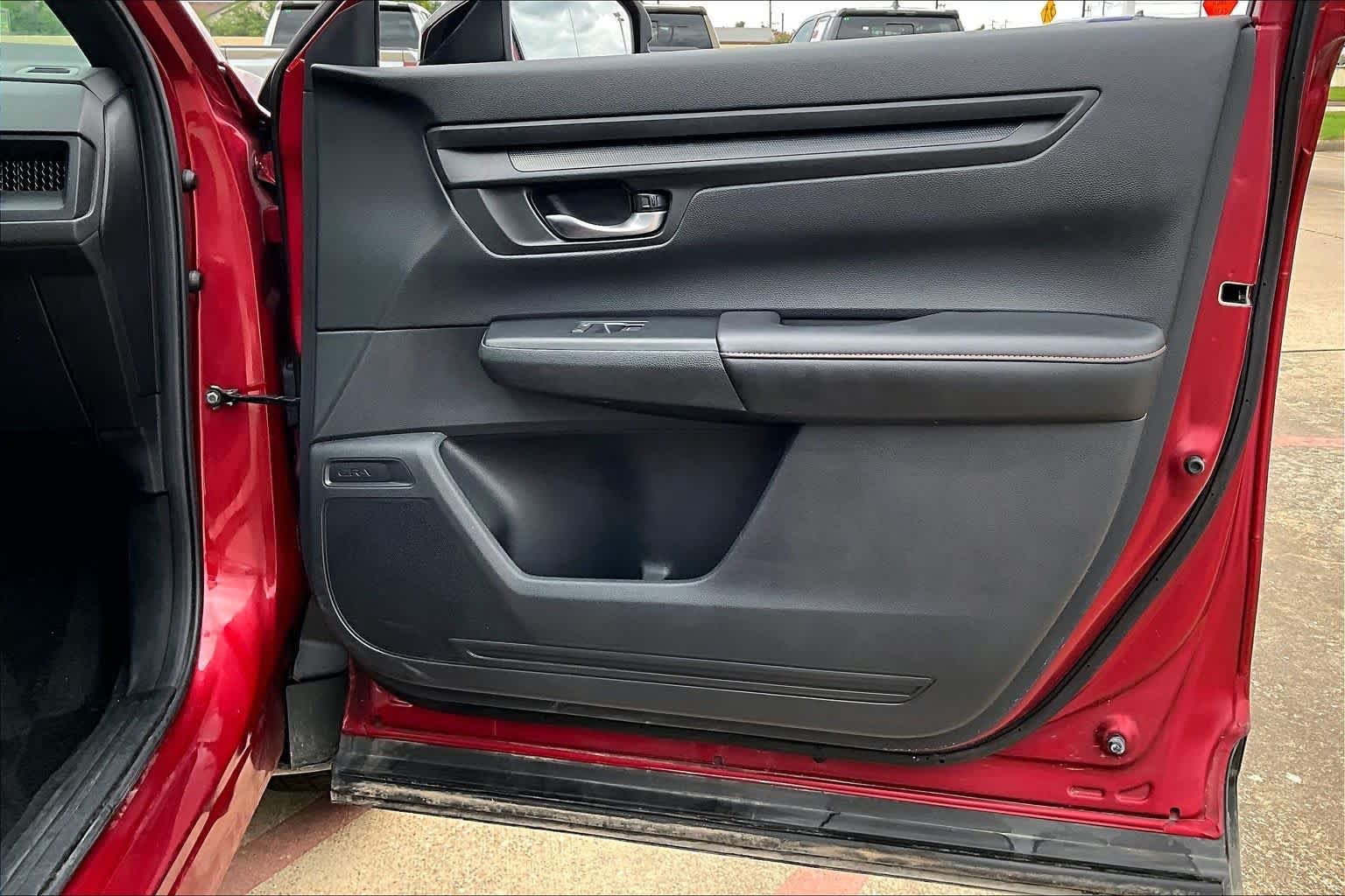 Used 2023 Radiant Red Metallic Honda Sport image 23