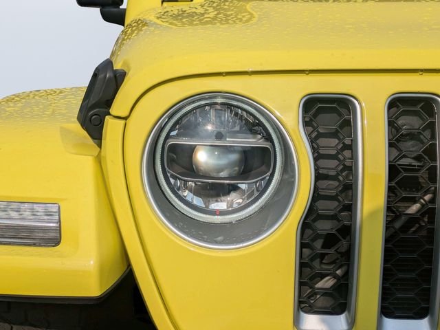 Used 2022 Yellow Jeep Unlimited Sahara 4xe image 9