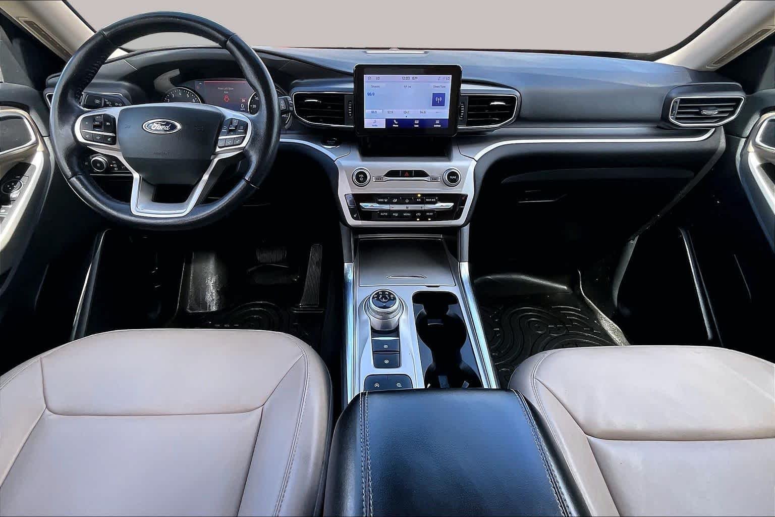Used 2022 Oxford White Ford XLT image 25